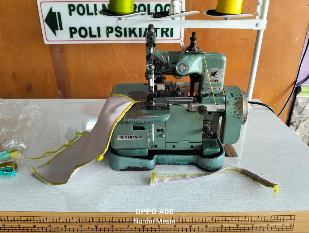 Mesin obras lawasan PEGASUS DC-1S original JAPAN komplit siappakai ok