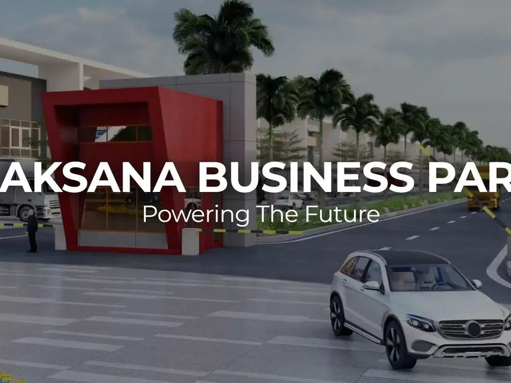 Jual Murah, Gudang baru, di Laksana Business Park, Tangerang