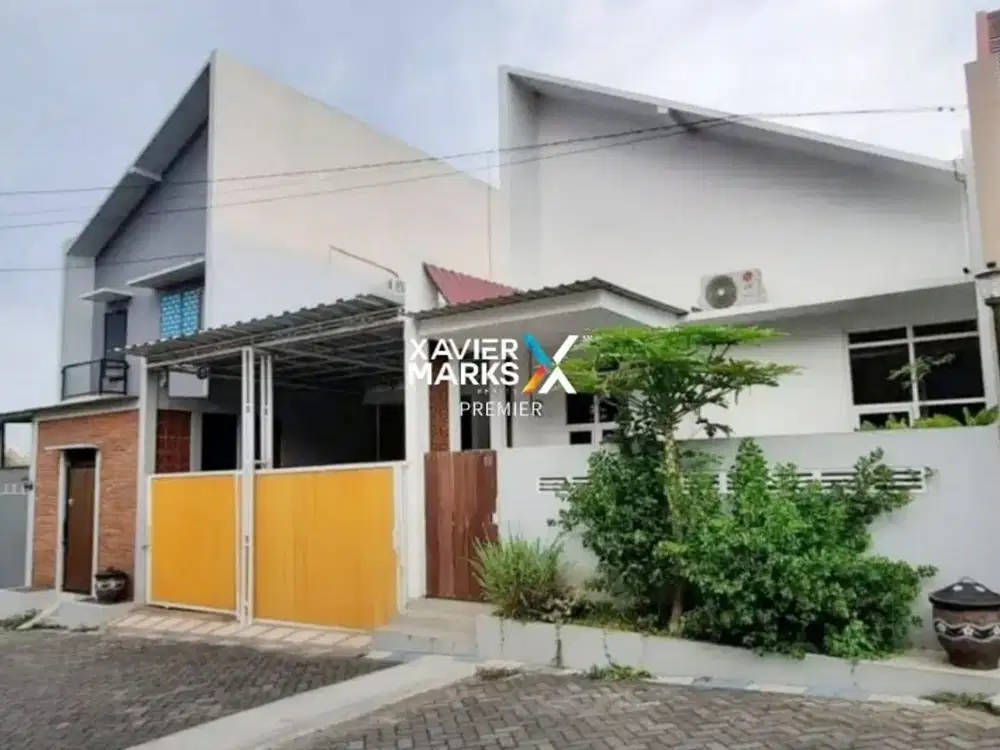 Dijual rumah Pandanwangi luas BU terawat