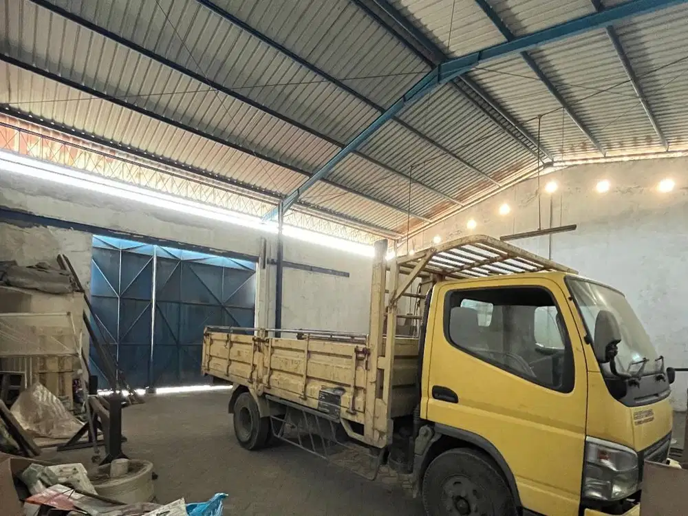 Dijual Murah Gudang Raya Mastrip Hitung Tanah