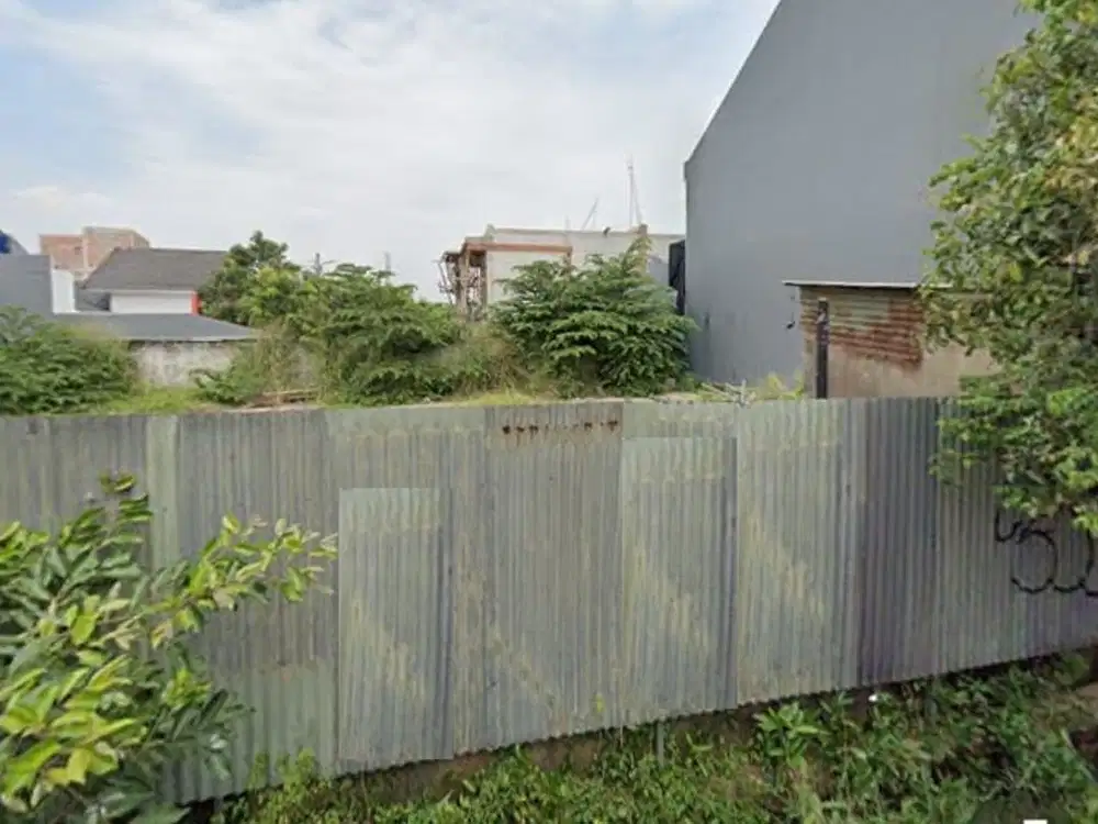 Spesial: Tanah Kavling 395m2 di Pamulang Permai2, bagus Strategis,Aman