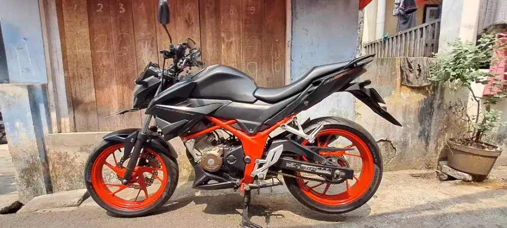 Honda CB Street Fire 150 September 2019