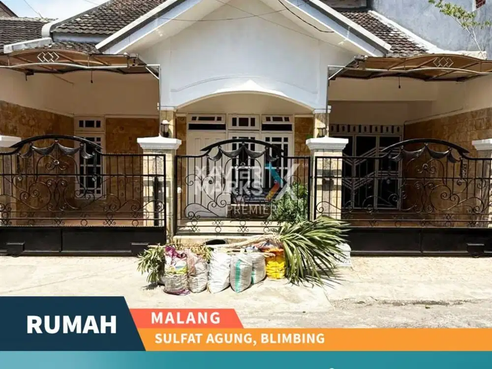 g090  Jual Cepat , Harga Ramah ,Rumah di Perumahan Sulfat Malang