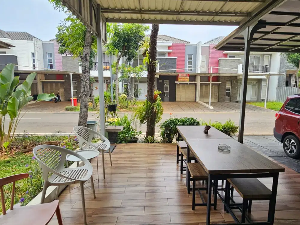 Dijual Rumah Green Lake hadap Selatan Hunian Mewah