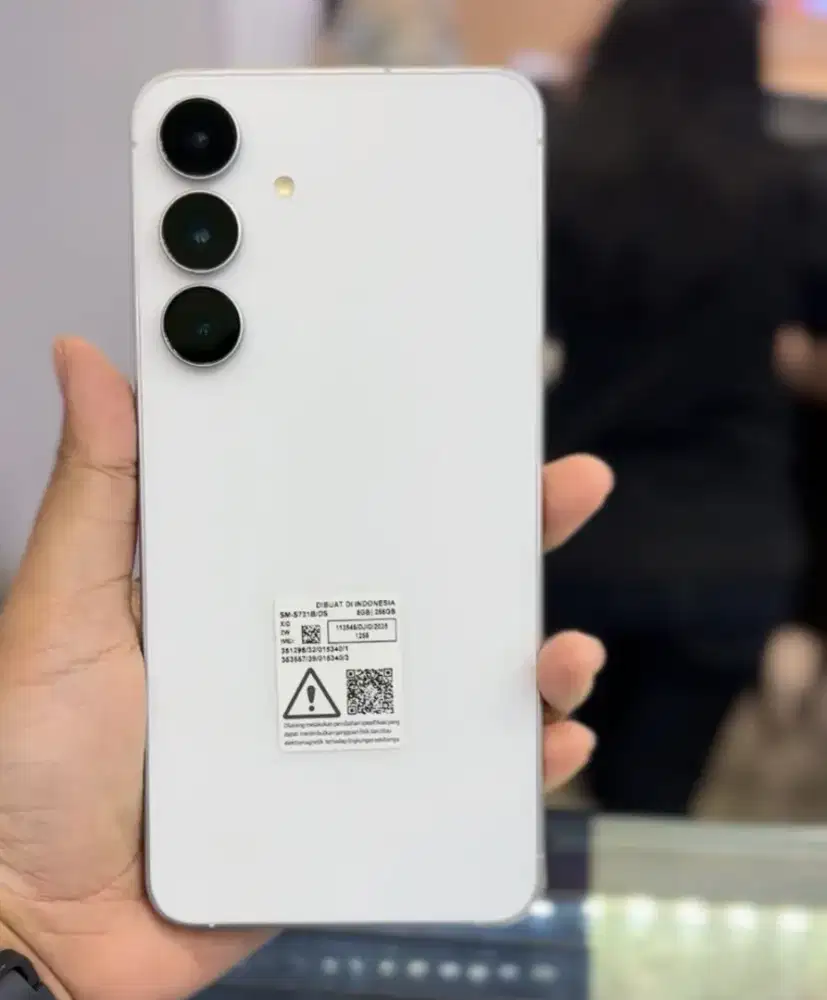 SAMSUNG S25 FE 8 256GB SYARAT KTP SAJA