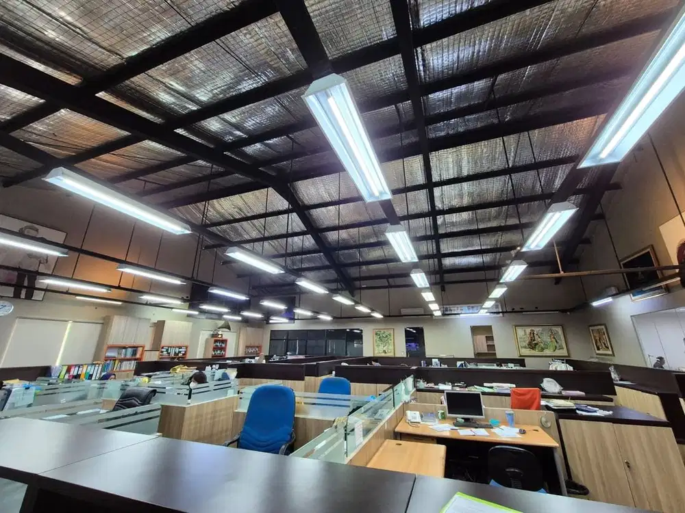 Gudang + Gedung Kantor Jalan Indokarya, Sunter Agung Tanjung Priok JKT