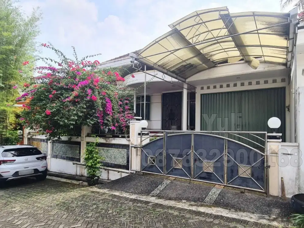 Dijual Rumah Full Furnished Siap Pakai Daerah Papandayan, Semarang