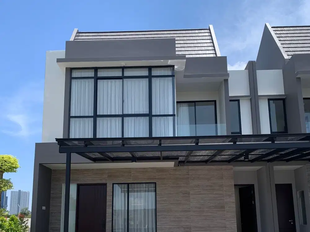 Dijual Rumah Baru Gress Graha Natura Surabaya Barat