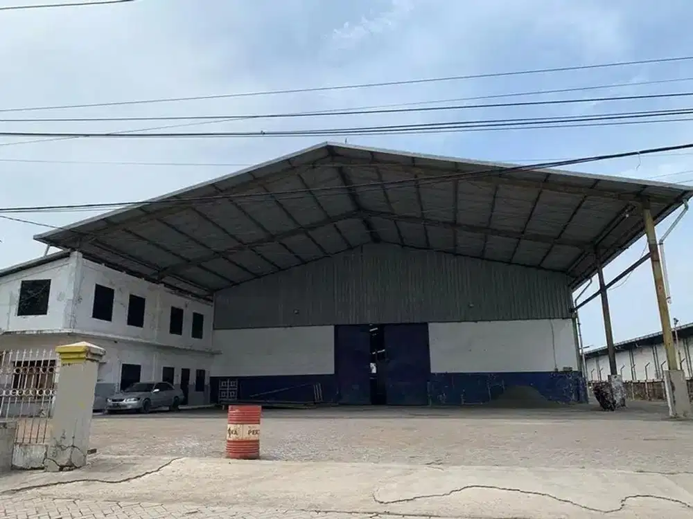 Dijual / Disewakan Gudang Komersial di Kalianak Surabaya