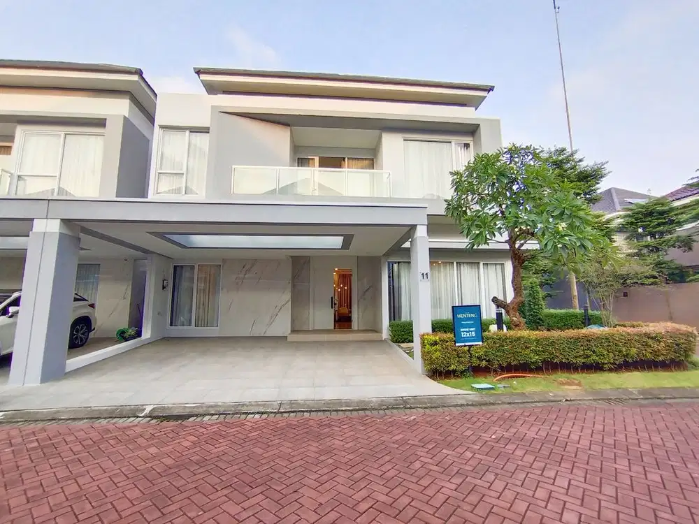 Baru & Furnished Langsung Huni Kamar Utama Jumbo Di Gading Serpong