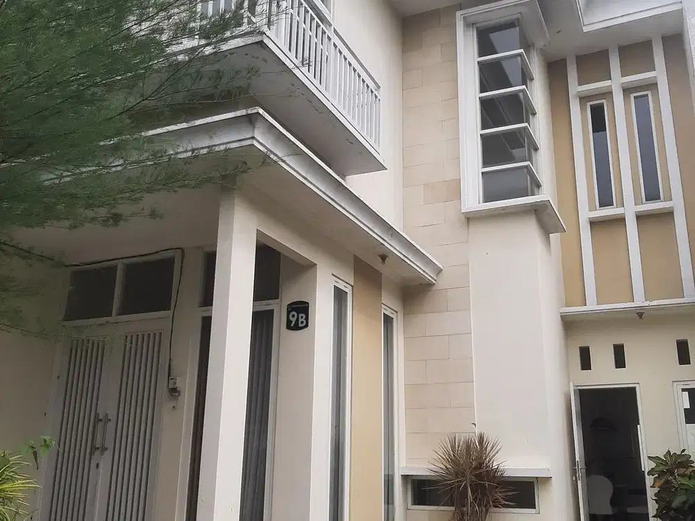 Dijual rumah minimalis deket raya tidar semi furnish deket sekola inte