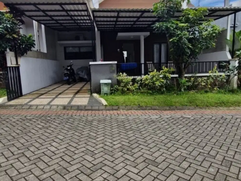 Dijual rumah greenland tidar malang full furnish