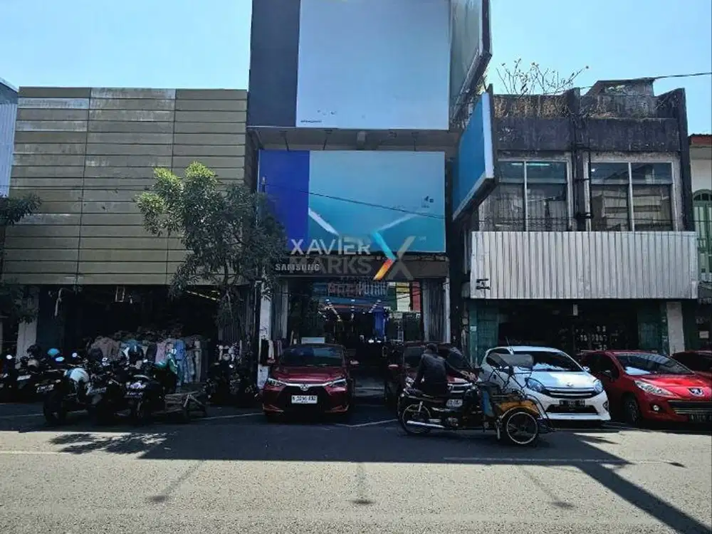 Dijual Ruko, Ruang Usaha Strategis di Poros Jalan Pasar Besar, Klojen Malang