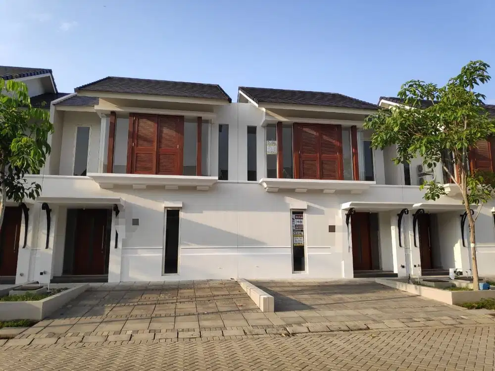 Murah Rumah 2 Lantai di Cluster Arcadia Grand Harvest, Surabaya Barat