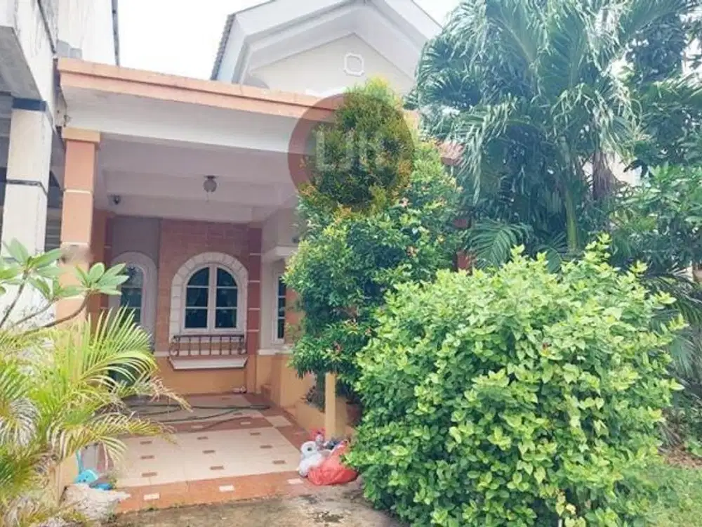 Rumah Cluster Siap Huni Di Perumahan Palm Beach