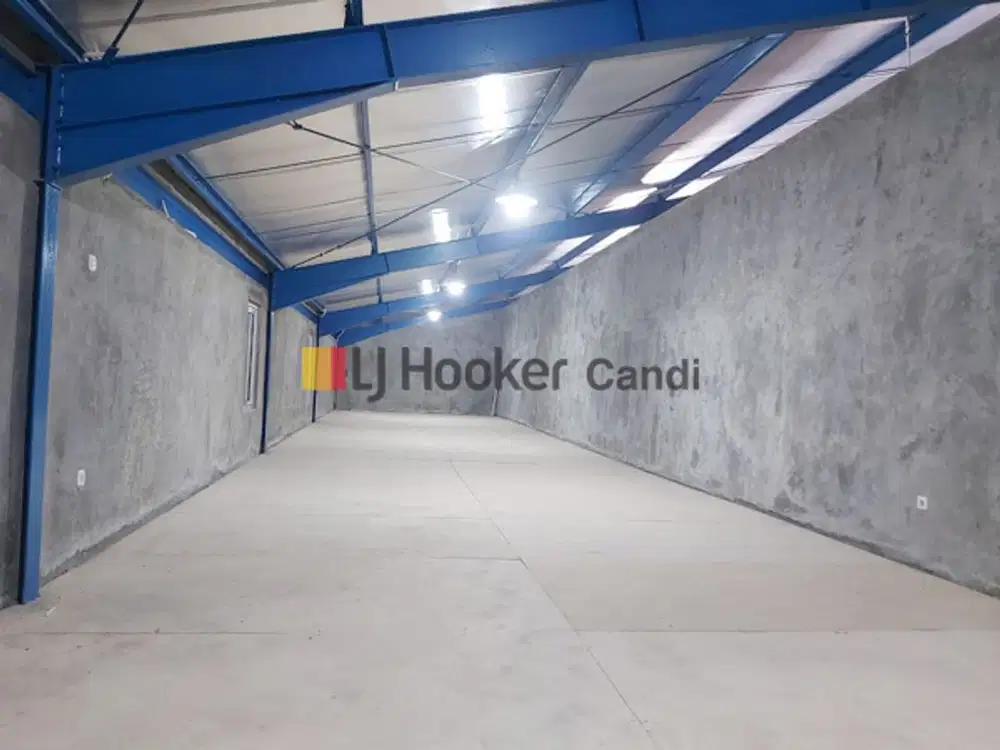 Gudang di Kawasan Industri Candi Gatot Subroto Semarang