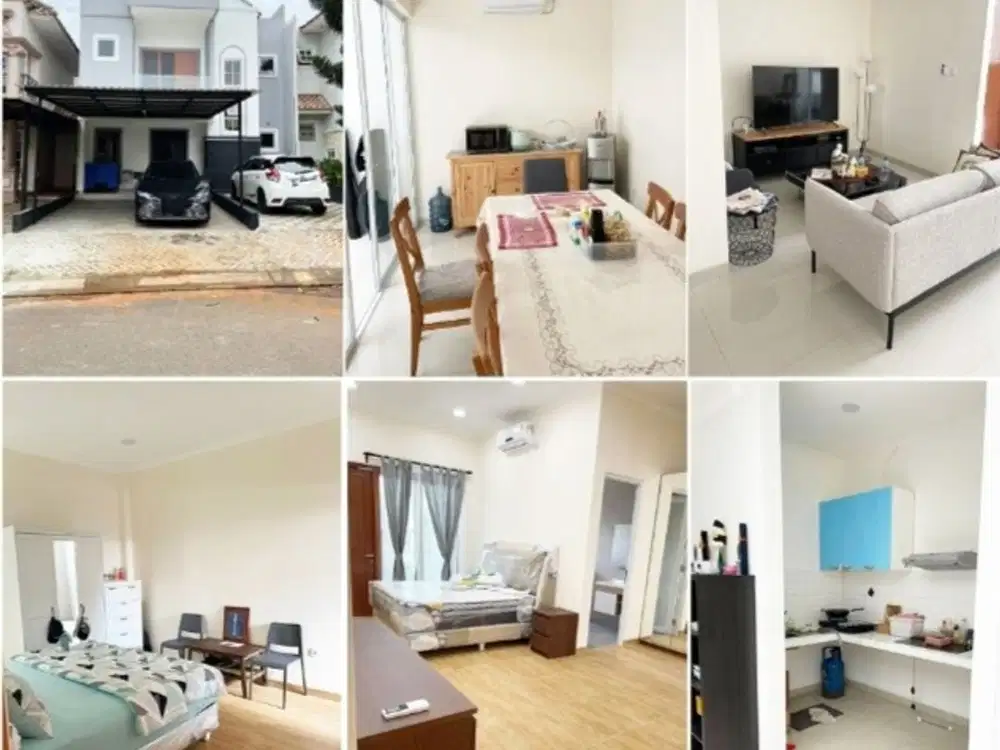 Jual / Sewa rumah 2 Lantai Golden Viena BSD City (BY)