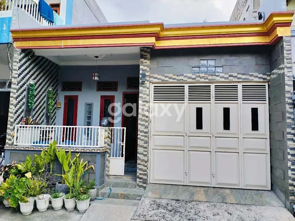 Rumah 3 Lantai Minimalis Tengah Kota Surabaya jalan Simokerto