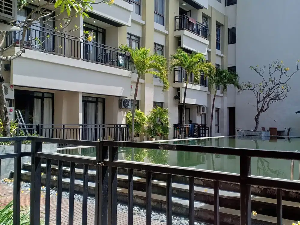 apartment 3 kamar di legian kuta