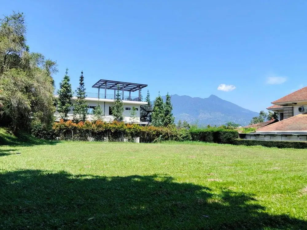 Kavling View Gunung Di Rancamaya Golf Bogor