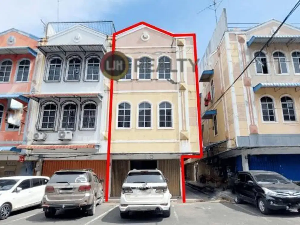 Dijual Ruko Dian Center Lubuk Baja