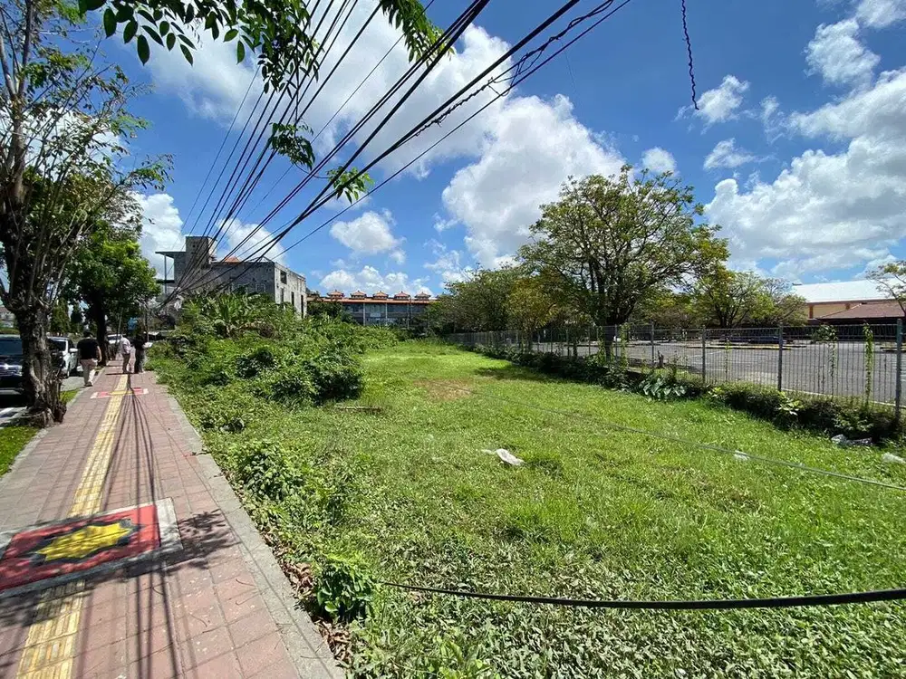 Tanah Strategis Samping Lotte Mart Bypass Denpasar Bali