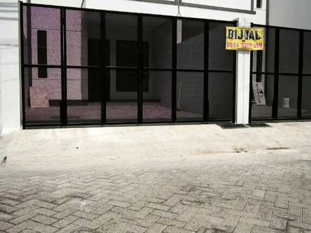 Rumah Baru Lebak jaya 3  2 unit rumah baru 50m Dari raya kenjeran