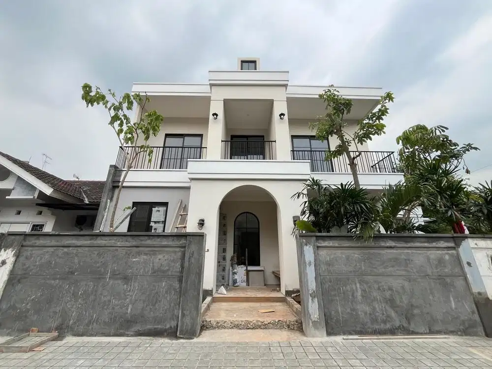 Rumah Baru Hook, KT 5+1, Selangkah ke Tol dan Stasiun Rawa Buntu BSD