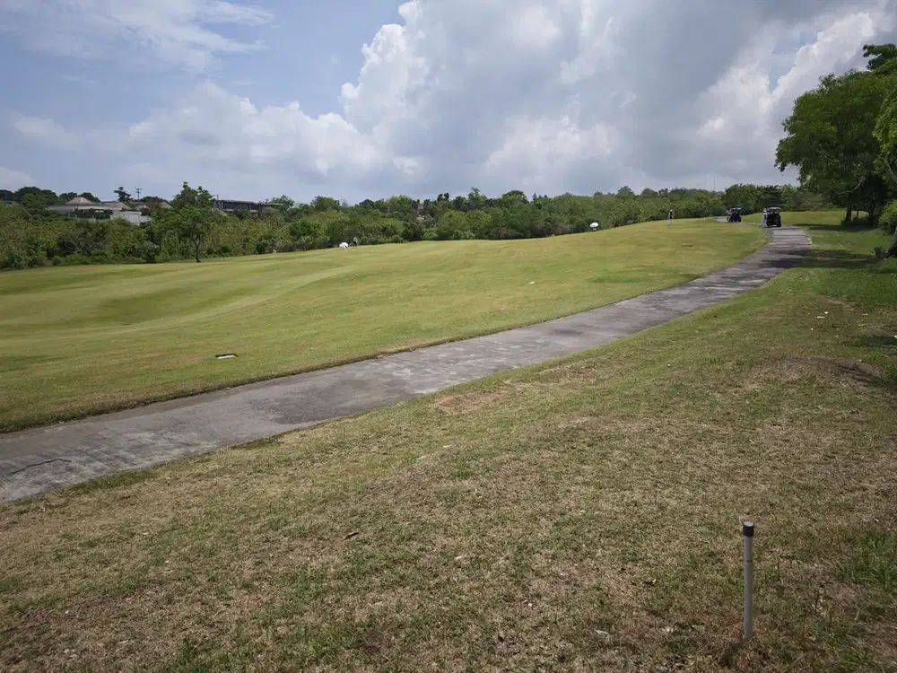 Tanah View Lapangan Golf Pecatu Graha
