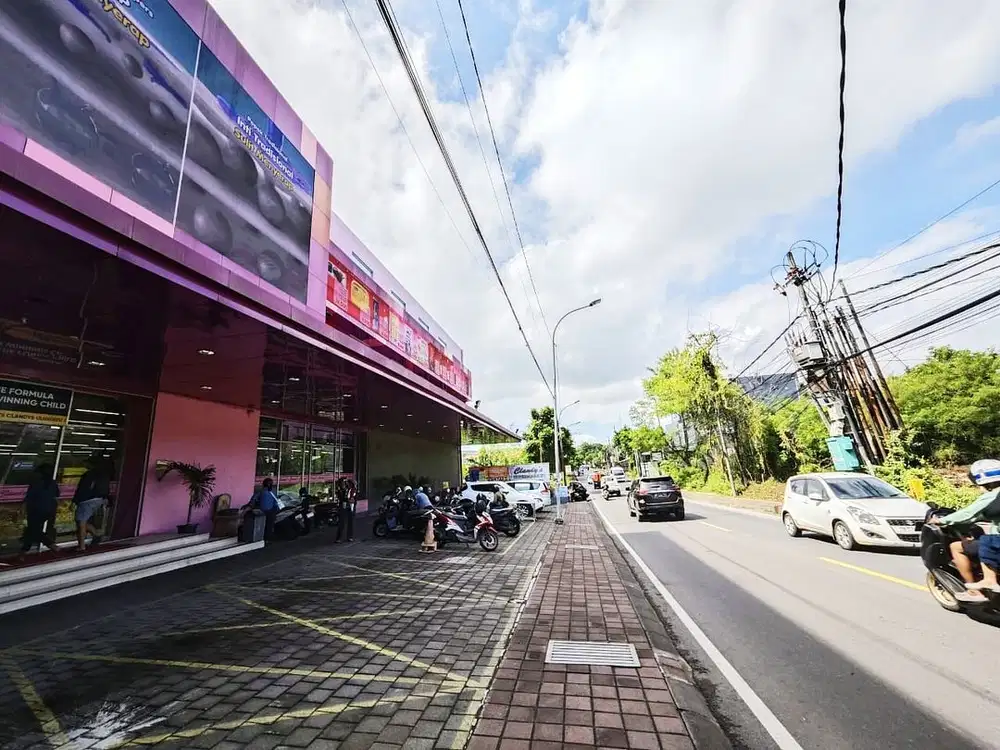 Tanah PREMIUM Jl Uluwatu dekat Sidewalk Mall Jimbaran