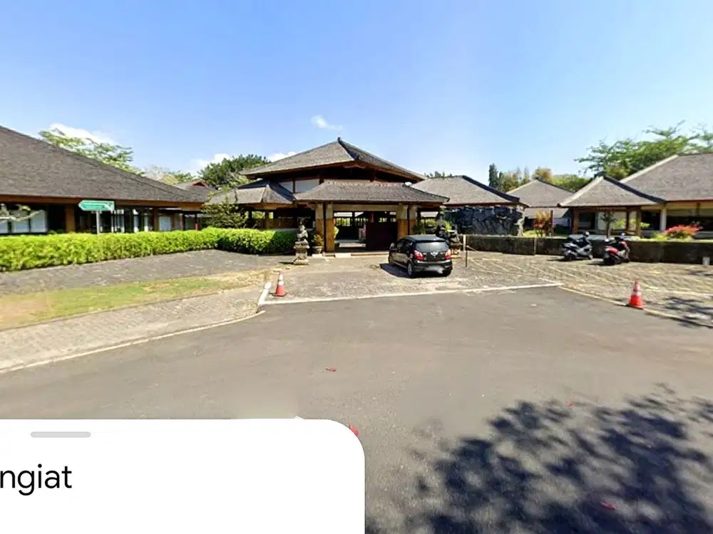 Tanah dan Bangunan Jl Pantai Mengiat Nusa Dua