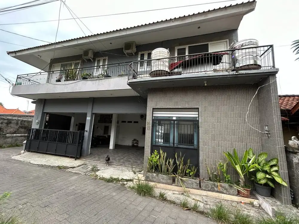 Tanah Bonus Rumah 5 kamar Raya Kuta