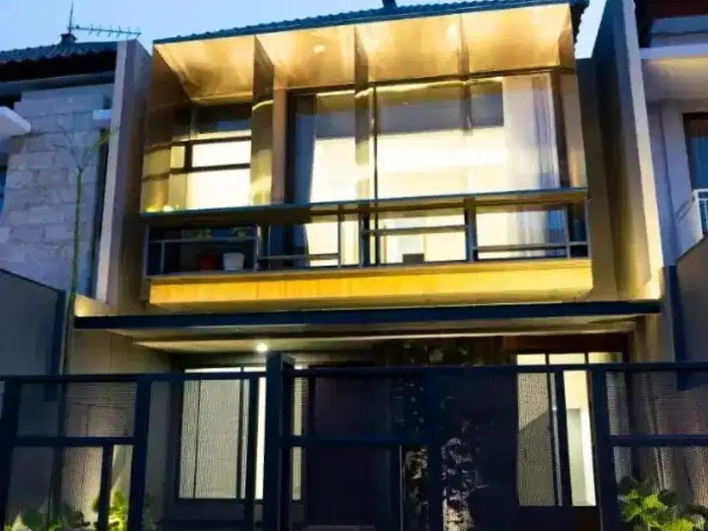 rumah baru Pakuwon City San Antonio Siap Huni surabaya timur