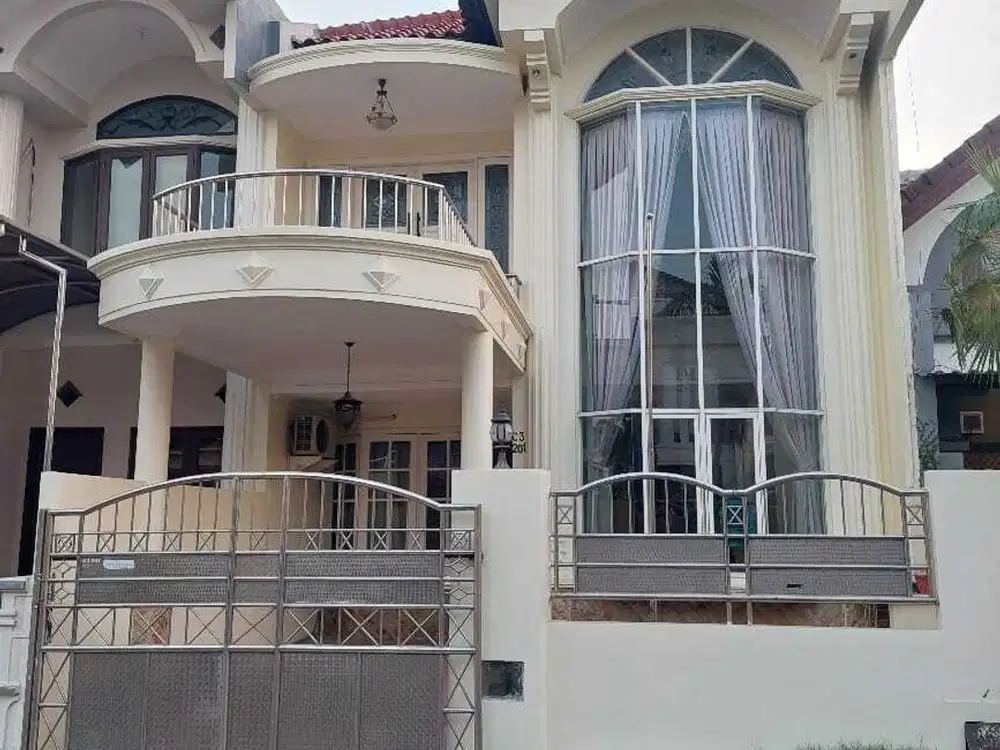 SEWA RUMAH TAMAN MUTIARA PERUMAHAN ELITE PAKUWON CITY