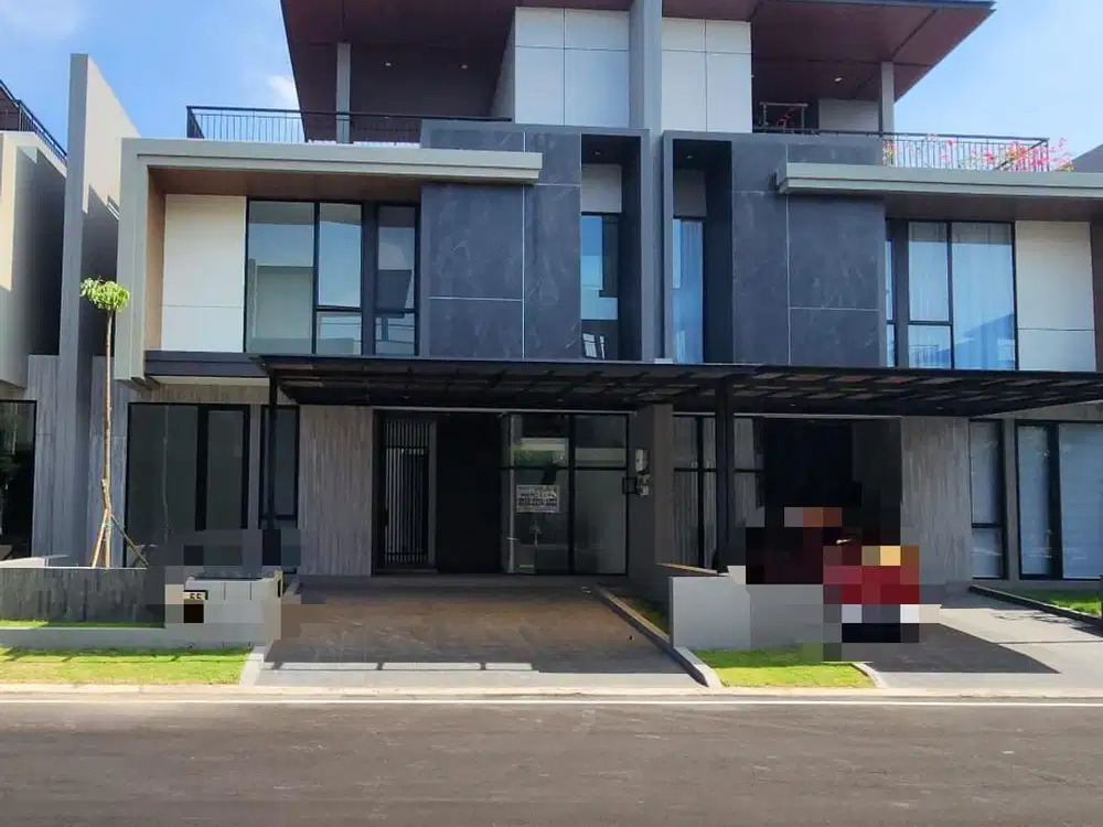 Termurah Rumah 2 Lantai Ada Rooftop Baru Gress di District 9 Citraland