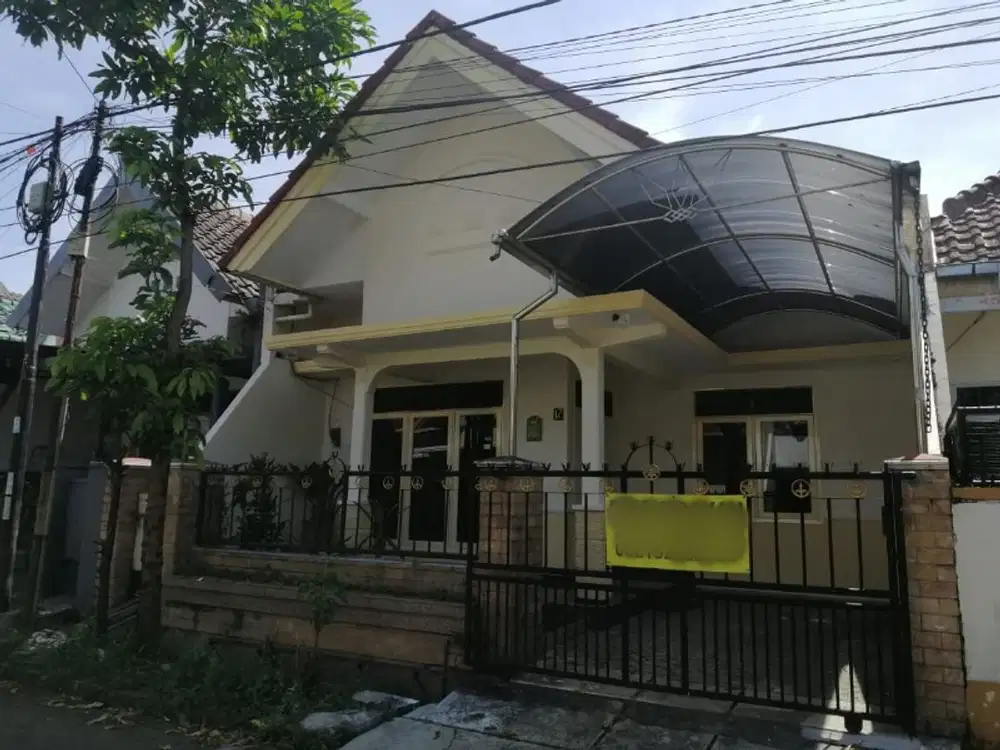 Disewakan Rumah Taman Sulfat Siap Huni Kota Malang