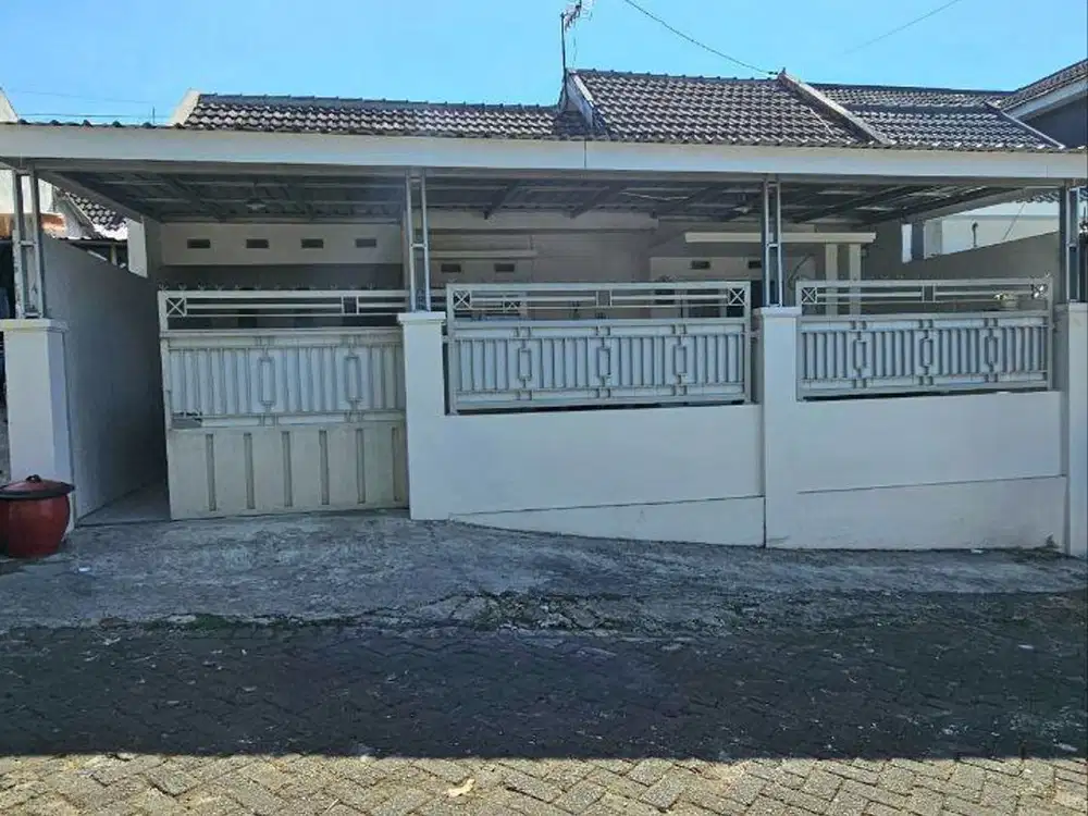 Dijual Rumah di Perum PNS, Jalan Joyo Agung, Tlogomas Lowokwaru Malang