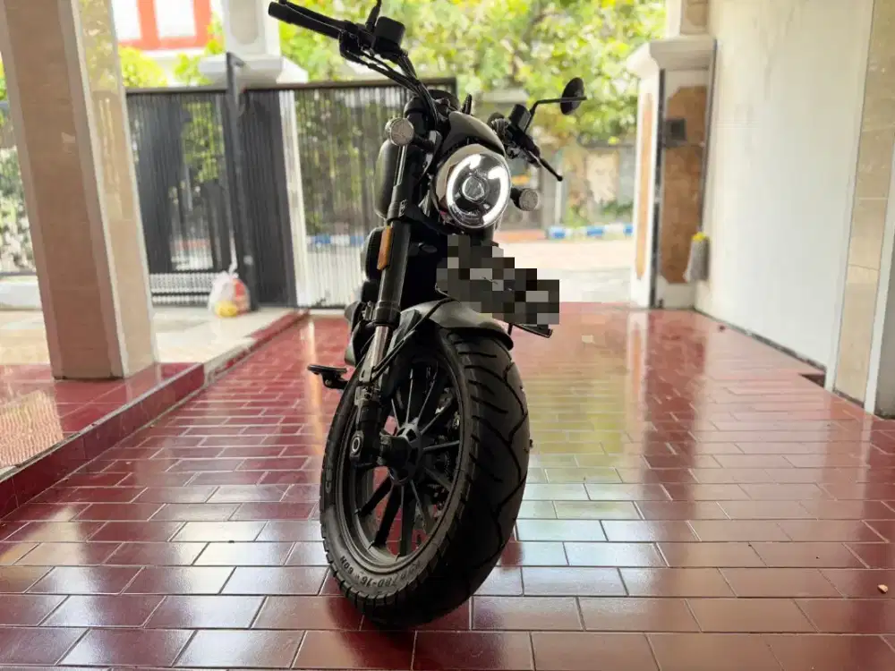 QJ Motor SRV 250 AMT