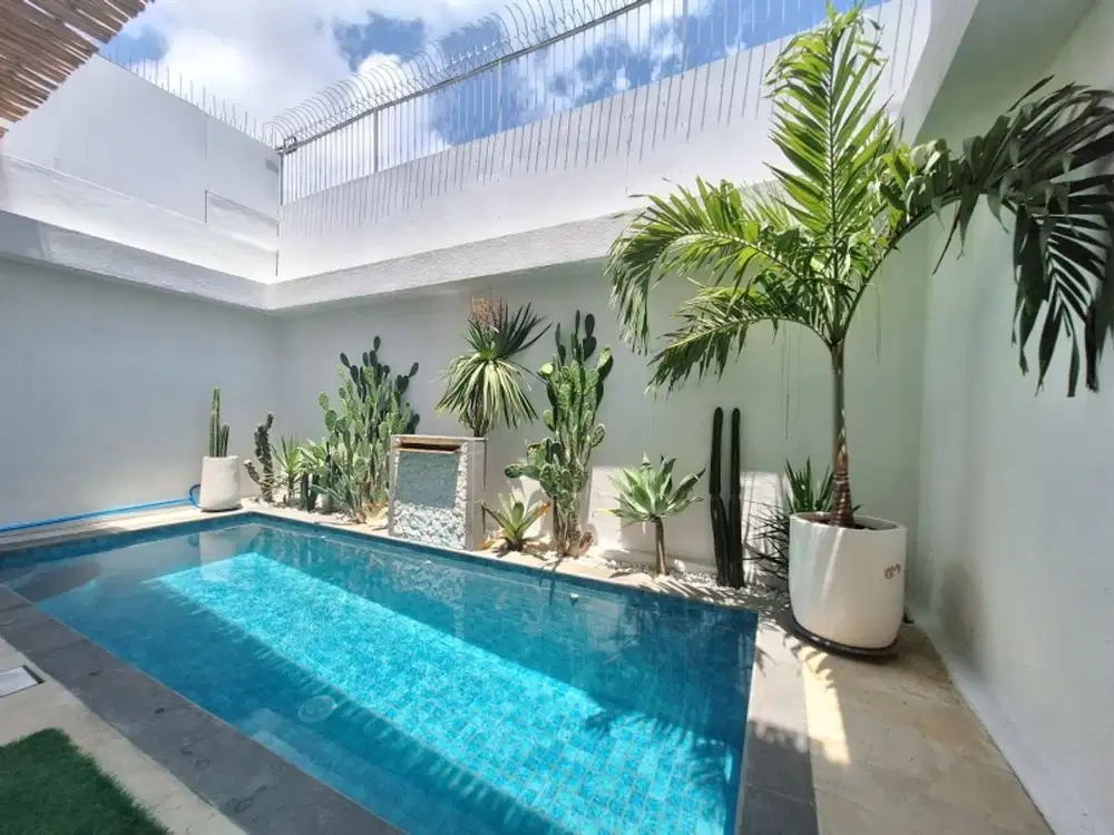 Villa Minimalist Modern Sunset Road Bali