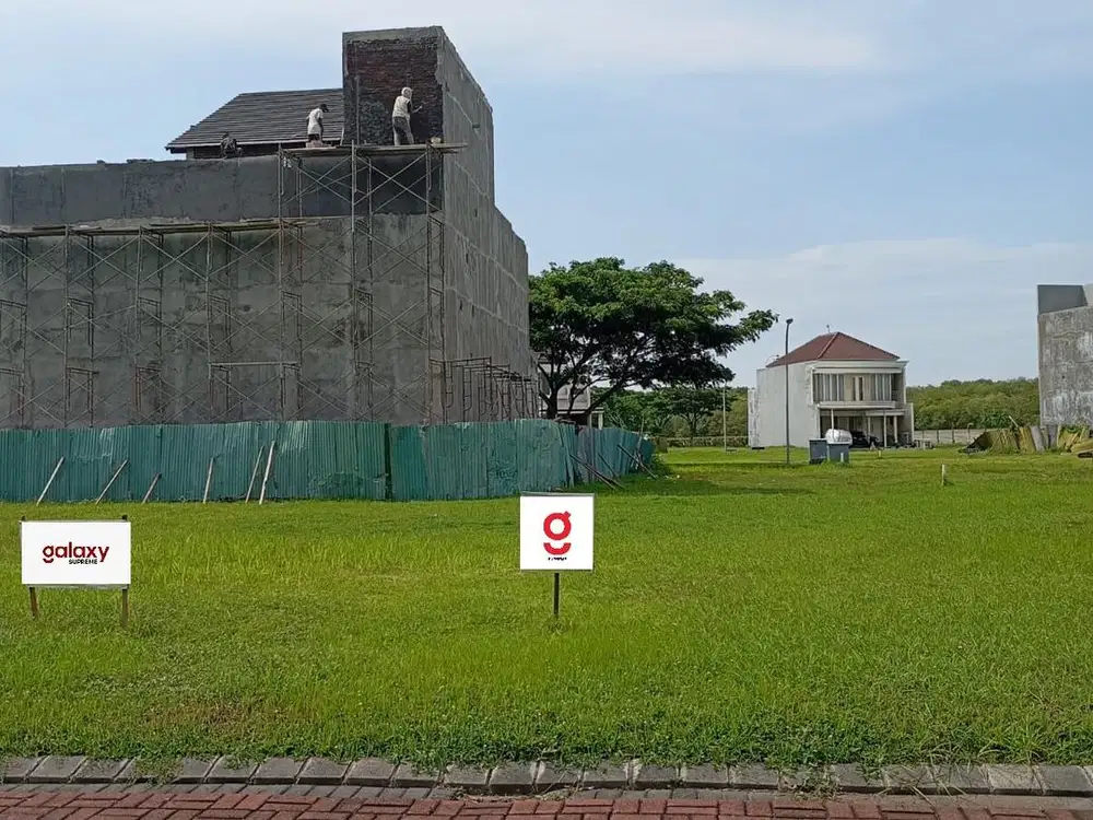 Kavling Pakuwon City Grand Island Virgin Garda surabaya