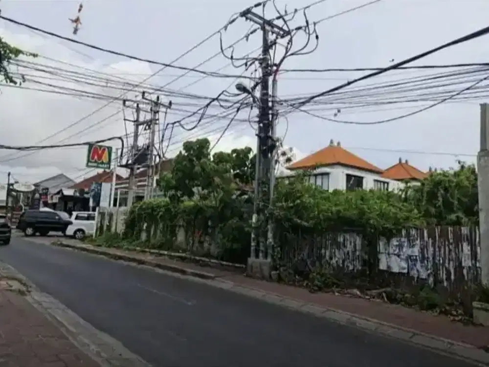 Tanah Prime Jl Batu Belig Kerobokan
