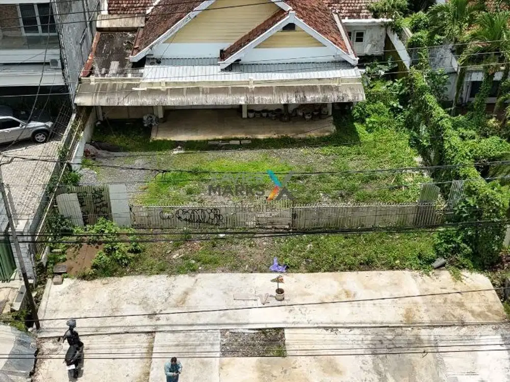 Dijual dan Disewakan Rumah Lama di Nol Poros Jalan Raya Dieng, Klojen Malang