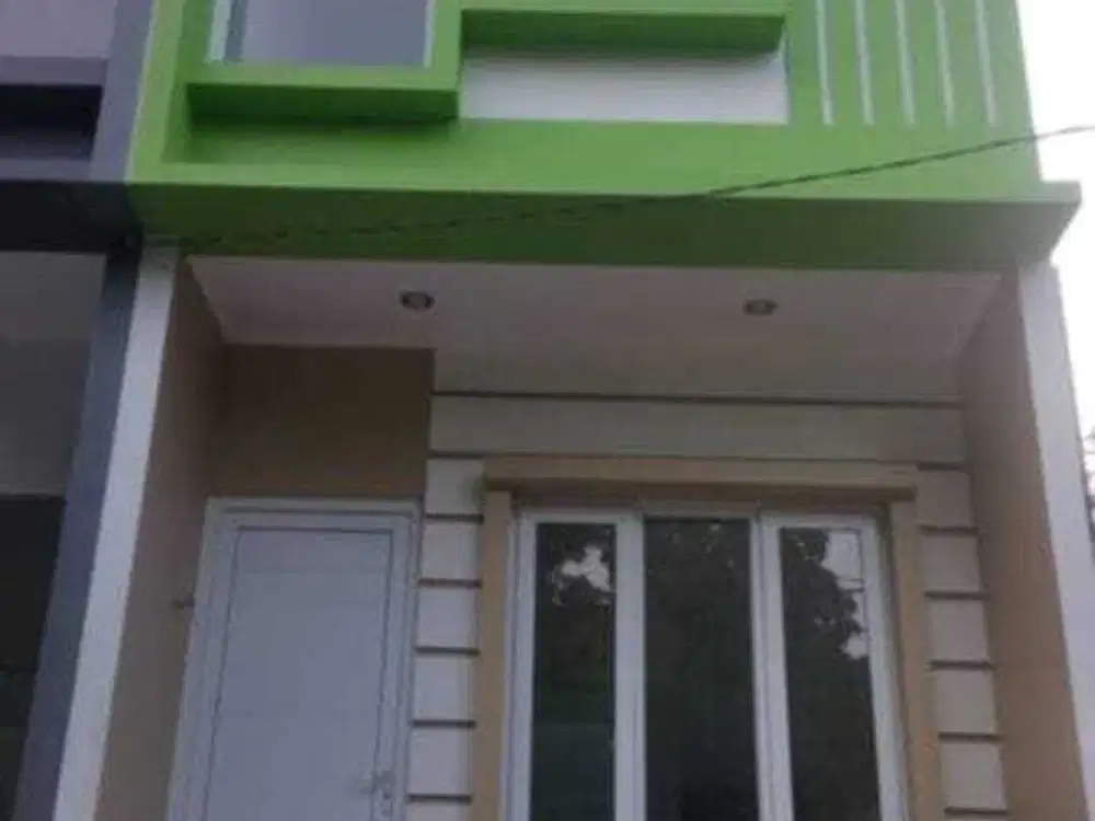 Rumah 2 Lantai luas 80 di Komplek Beacukai, Jakarta Utara