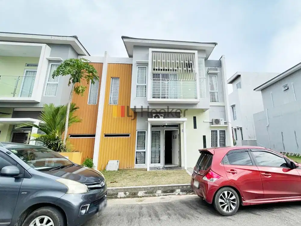 Rumah Cluster 2 Lantai Siap Huni Di Perum Glory View