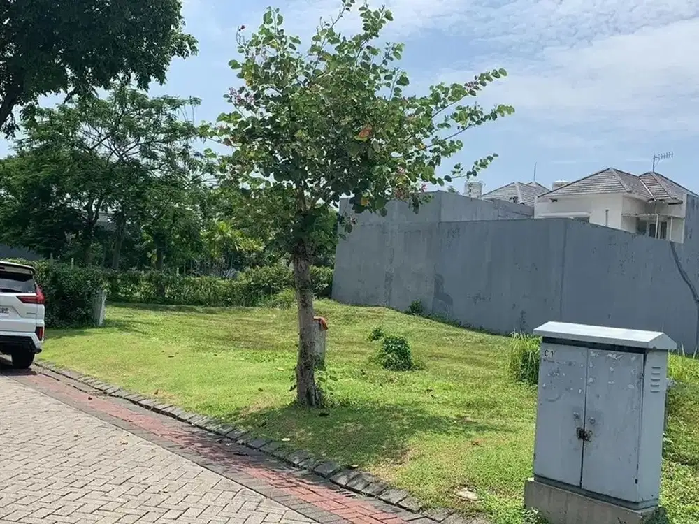 Tanah kavling Lisbon PG pakuwon indah surabaya barat