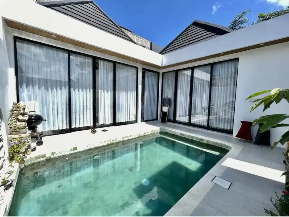 Villa Baru Area Pantai Balangan Jimbaran