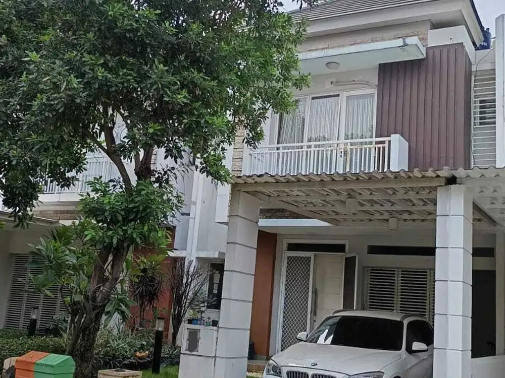 Rumah 2 Lantai Semi Furnished Full Renov di Summarecon Bekasi