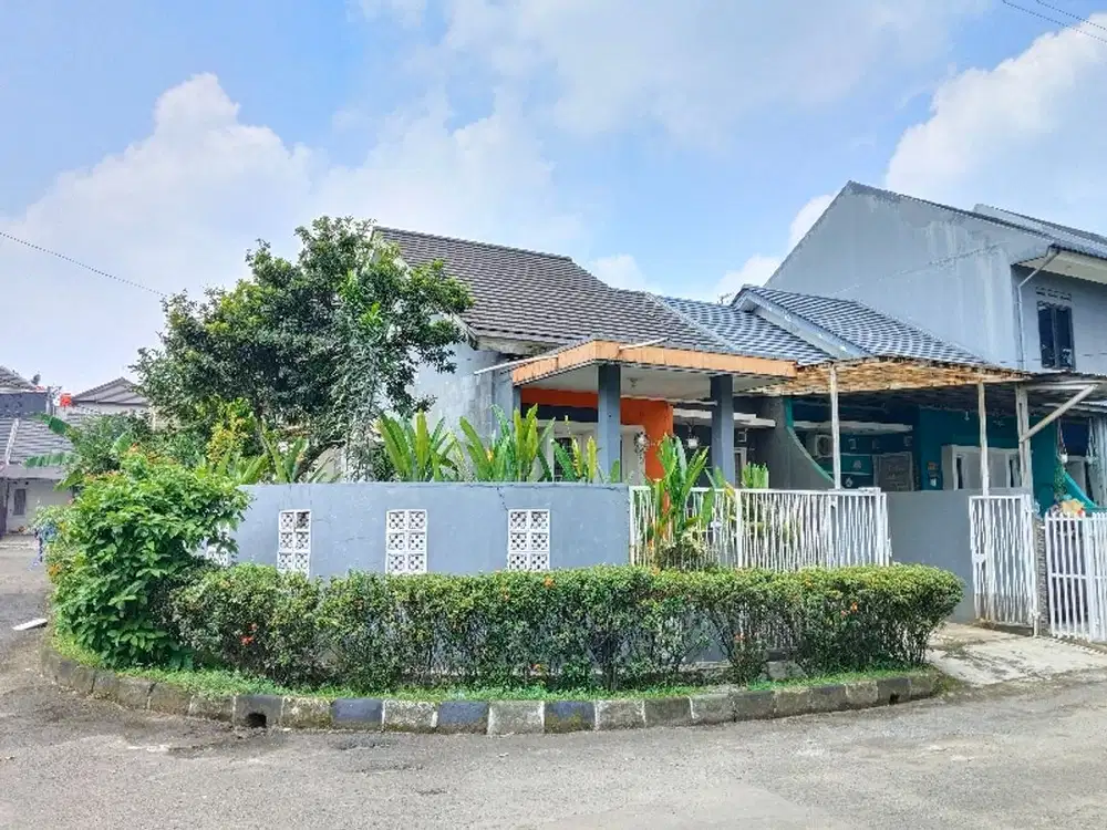 Rumah Tanah Hook Strategis di Cilebut Residence Bogor