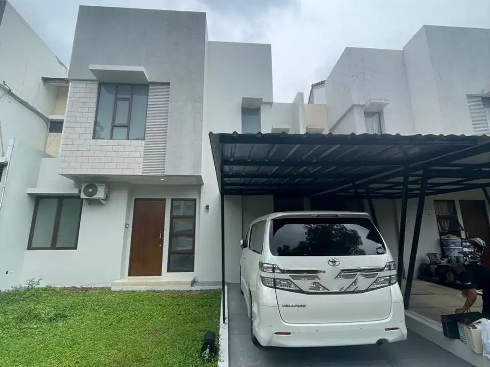 DIJUAL  BU, 3.1 Nego Sampe Deal- Rumah The Icon Verdant View, BSD City