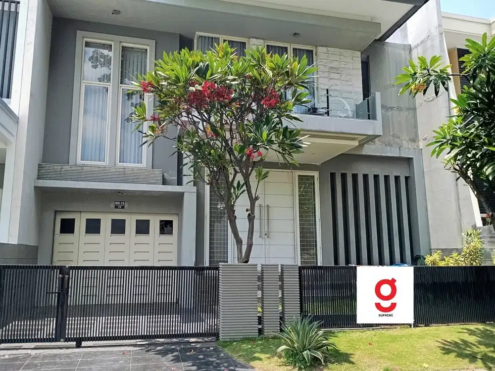 RUMAH CLUSTER SAN DIEGO PAKUWON CITY SURABAYA TIMUR